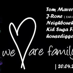 Neighbourhood & Gunnar @ We are Family - Club Charlotte Münster 20.04.2014