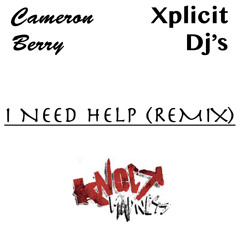 I Need Help - Hopsin (Cameron Berry Remix)