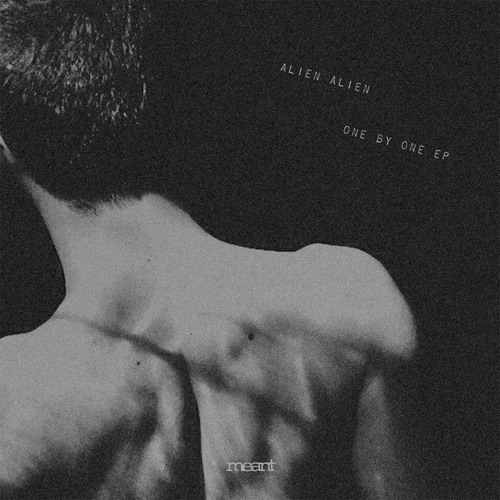 ALIEN ALIEN - ONE BY ONE - MEANT018 12' VINYL