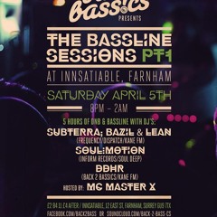 DDHR @ Bassline Sessions PT1 05/04/2014