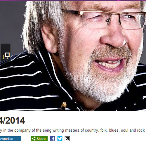 BBC Scotland - Iain Anderson Show 28th April 2014
