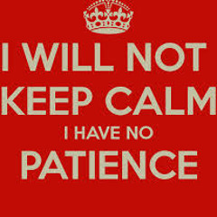 No Patience Prod. DiazMcClain