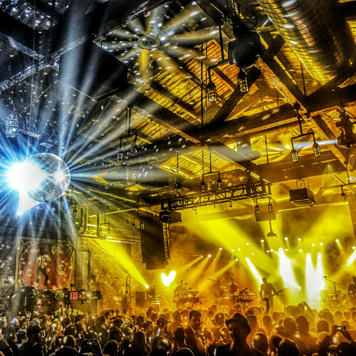 Tip Of The Tongue - Brooklyn Bowl - 4.15.2014