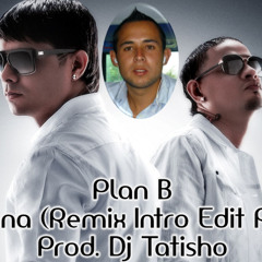 Plan B - Frikitona (Remix Intro Edit Radial) Prod. Dj Tatisho