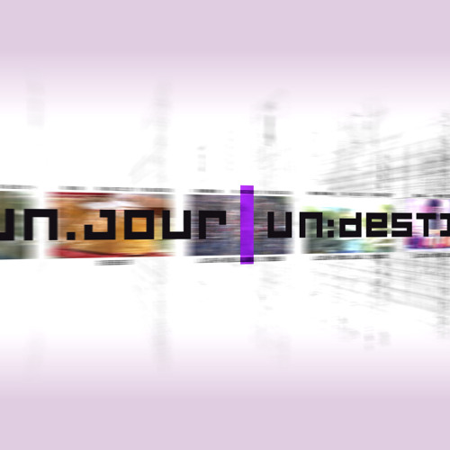 DJ PHANTOM motion track "UN JOUR UN DESTIN" (france télévision)