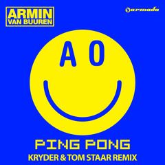 Armin van Buuren - Ping Pong (Kryder & Tom Staar Remix) [A State Of Trance Episode 661] [OUT NOW!]