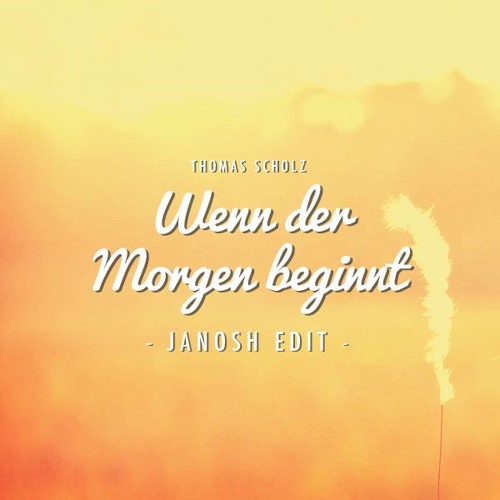 Thomas Scholz - Wenn Der Morgen Beginnt (Janosh Edit) *FREE DOWNLOAD*