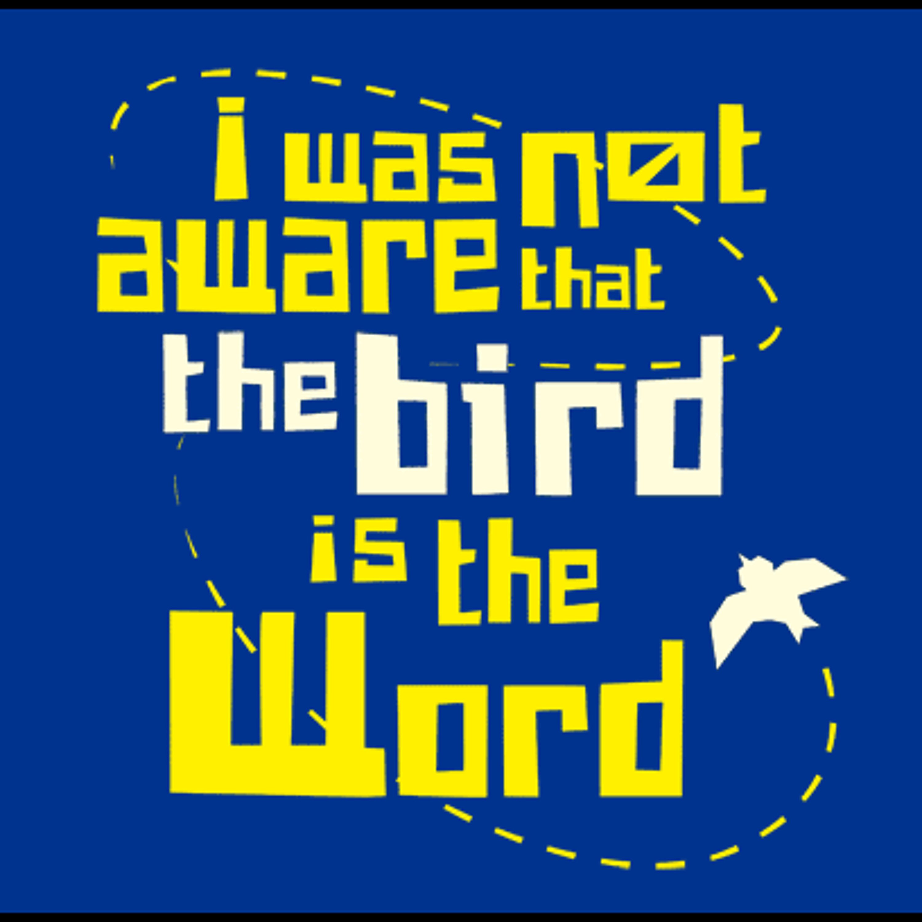 BIRD IS THE WORD🐔 episode artwork