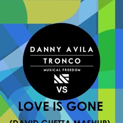 David Guetta vs. Danny Avila - Love Is Tronco (JP Candela Mashup)