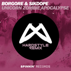 Borgore & Sikdope - Unicorn Zombie Apocalypse (Meevex 'Hardstyle' Remix)