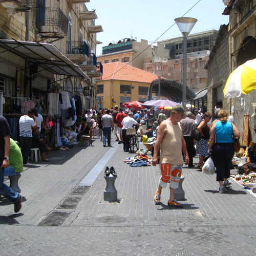 Flea Market - Jaffa, Israel