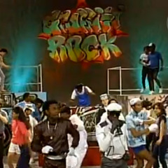 Run DMC Vs Kool Moe Dee And Special K Freestyle Battle Graffiti Rock