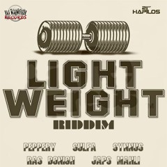 PEPPERY - TURN IT UP [LEIGHT WEIGHT RIDDIM] DJ KUNTEH RECORDS
