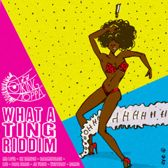 Whitecat -  A Ring (What A Ting Riddim)