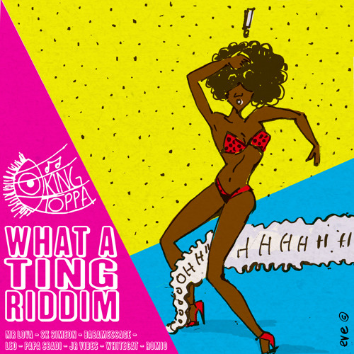 Whitecat -  A Ring (What A Ting Riddim)