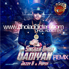 Singha Diya Gaddiyan - Jazzy B