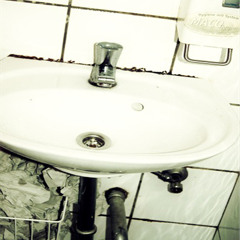 Dreckig wie ein Finger im...