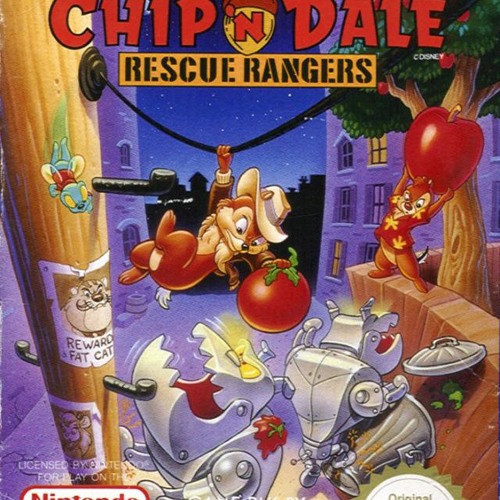 Chip'n'Dale Rescue Rangers  (8-bit Music)
