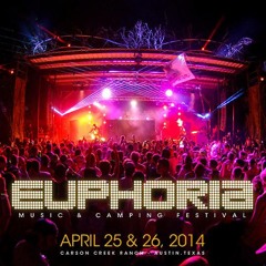 Andrew Parsons Live At Euphoria Music Festival 04-26-2014