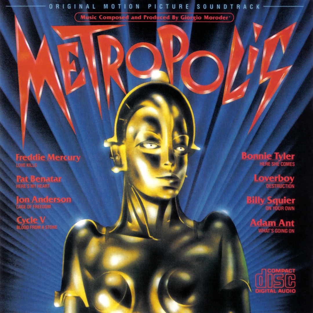 Stream Giorgio Moroder - Metropolis (1984) Obsession by