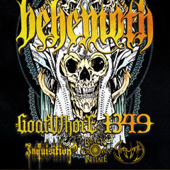 Behemoth "Ora Pro Nobis Lucifer" (Live 2014-04-04 Tempe, AZ)