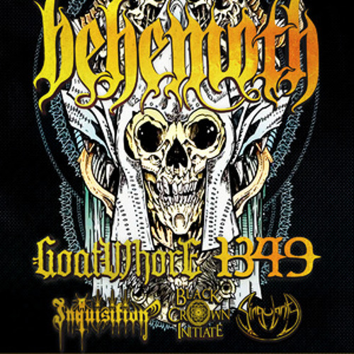 Behemoth "Ora Pro Nobis Lucifer" (Live 2014-04-04 Tempe, AZ)