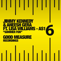 SUMMER FUN - Jimmy Kennedy & Aneesh Gera Feat Lisa Williams-AS1 | GOOD MEASURE RECS