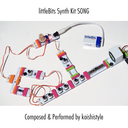 Stream littleBits Synth Kit SONG / koishistyle by KORG Stream littleBits Synth Kit SONG / koishistyle by KORG