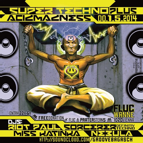 Riot Paul b2b Nebula - Supertechno Fluc Mix - 2014-05-01