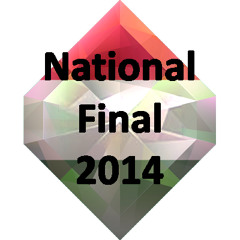 [THE WINNER] Eurovision 2014 Hungary National Final - 03 - Kállay Saunders - Running