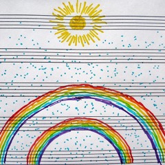 Päike, Maa, Vihm ja Topeltvikerkaar - The Sun, The Earth and the Double Rainbow