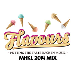 Flavours Upstairs Gorgon City Warm-up by MHKL