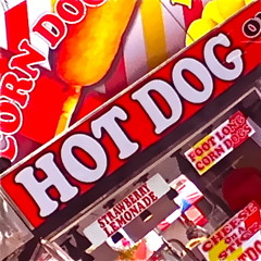 Hot  Dog / Coming around / One of these things