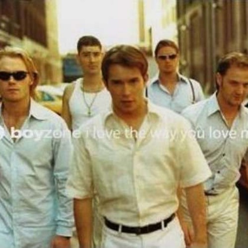 I Love The Way You Love Me - Boyzone (cover)