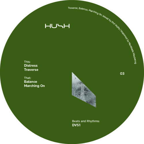 DVS1 - Traverse (HUSH 03) SNIPPET
