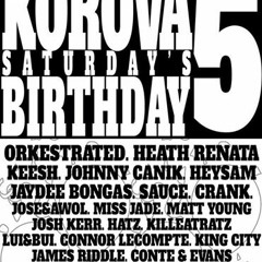 Korova's 5th Birthday Promo Mix [FREE DOWNLOAD]