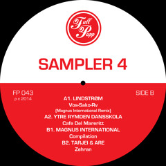 FP043 / A2 Ytre Rymden Dansskola - Cafe Del Mareritt
