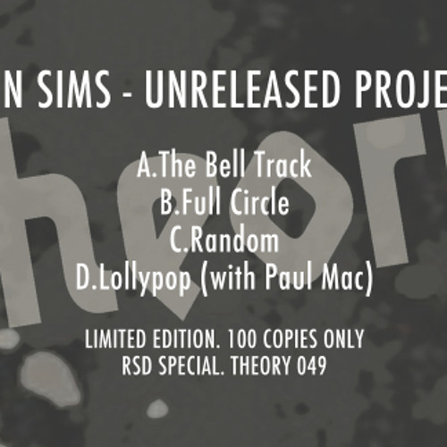 BEN SIMS-RANDOM.THEORY 049 (CLIP)