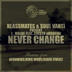 J_Maloe Feat. Zimsto eRoofini - Never Change (Incl. AfroMiks, King Wave & Rider Five02 Mixes)