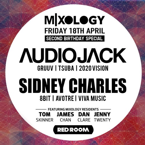 |18.04.2014| Sidney Charles @ Red Room (MIXOLOGY), Peterborough (UK)