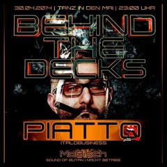 MOBISCH @ Behind The Decks w/ Piatto | 20 14 Club | Dortmund | 30.04.2014 |