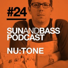 SUNANDBASS Podcast #24 - Nu:Tone