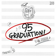 방탄소년단 (BTS) (V & Jimin) - 95 Graduation