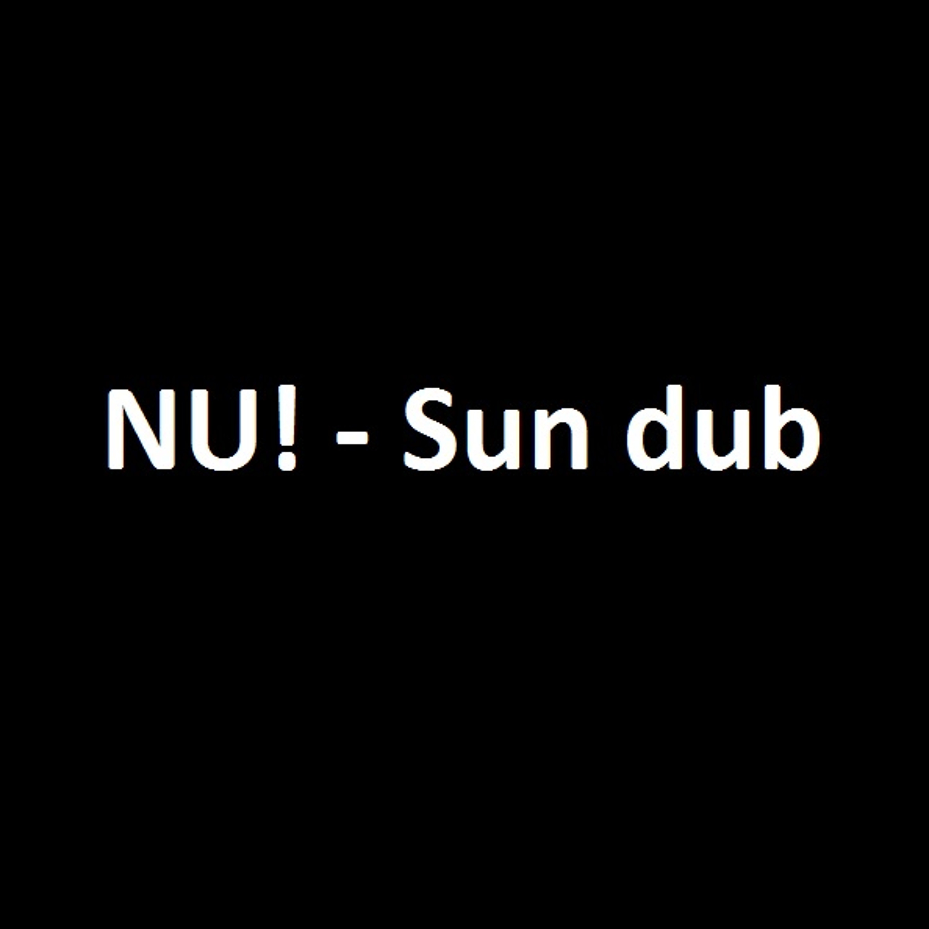 Sun Dub episode artwork