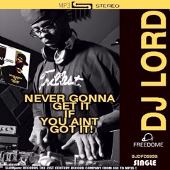 DJ LORD ft Chuck D-Never Gonna Get It If You Aint Got It