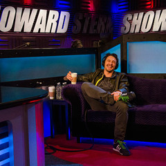 Stern Show Clip - James Franco recalls Lindsay Lohan being rude at an NYU rehearsal