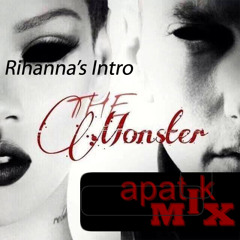 Eminem ft. Rihanna - The Monster [ApatikMix]