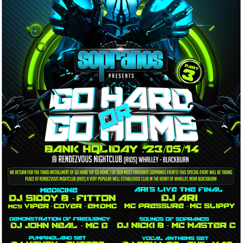 Infected Bounce Promo Mix | Sopranos Go HARD 'or' Go HOME Part 3