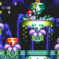 Chaos Emerald Act 1 (Rough idea)