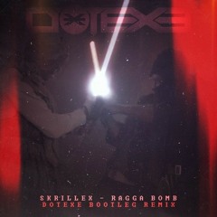 Skrillex - Ragga Bomb ft. Ragga Twins (DotEXE Bootleg Remix)